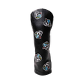 【DEVEREUX GOLF】Icon skull FW cover フェアウェイウッドカバー CHARCOAL（DVR-075754841）