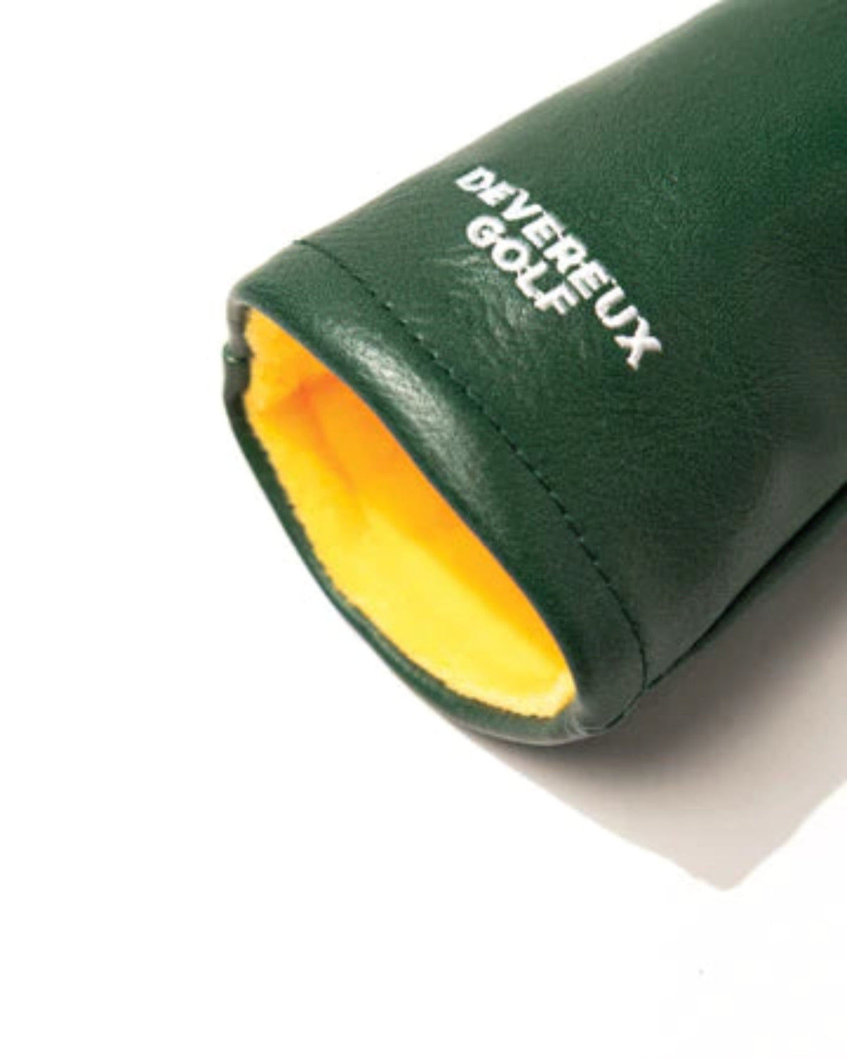 【DEVEREUX GOLF】Icon skull UT cover ユーティリティヘッドカバー GREEN（DVR-075754842）