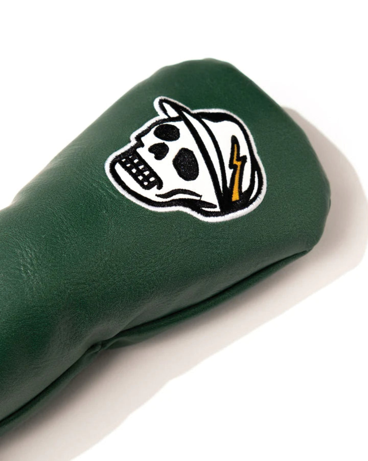 【DEVEREUX GOLF】Icon skull UT cover ユーティリティヘッドカバー GREEN（DVR-075754842）