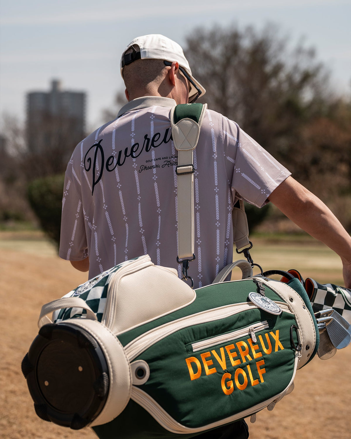 【DEVEREUX GOLF】DVG JTG CB キャディバッグ 62（DVR-075762811）