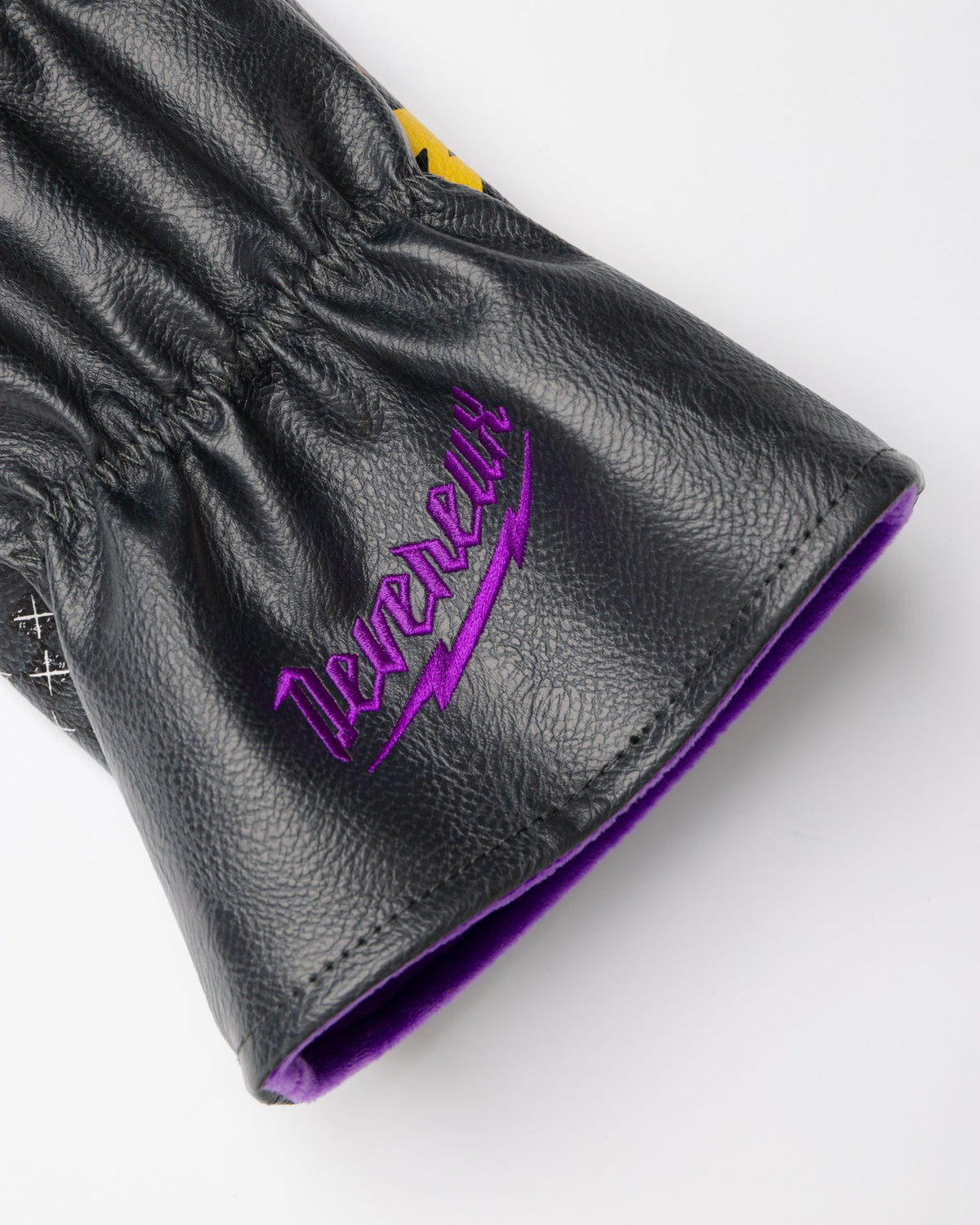 【DEVEREUX GOLF】DVG OUT OF BOUNDS DR HEAD COVER ドライバーヘッドカバー GRAPHITE（DVR-075762816）