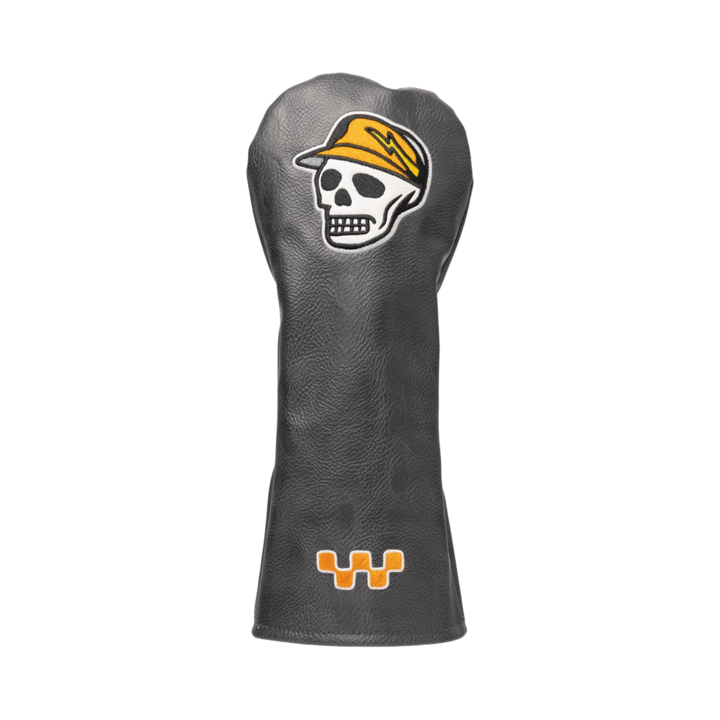 【DEVEREUX GOLF】DVG OUT OF BOUNDS FW HEAD COVER フェアウェイウッドカバー GRAPHITE（DVR-075762817）