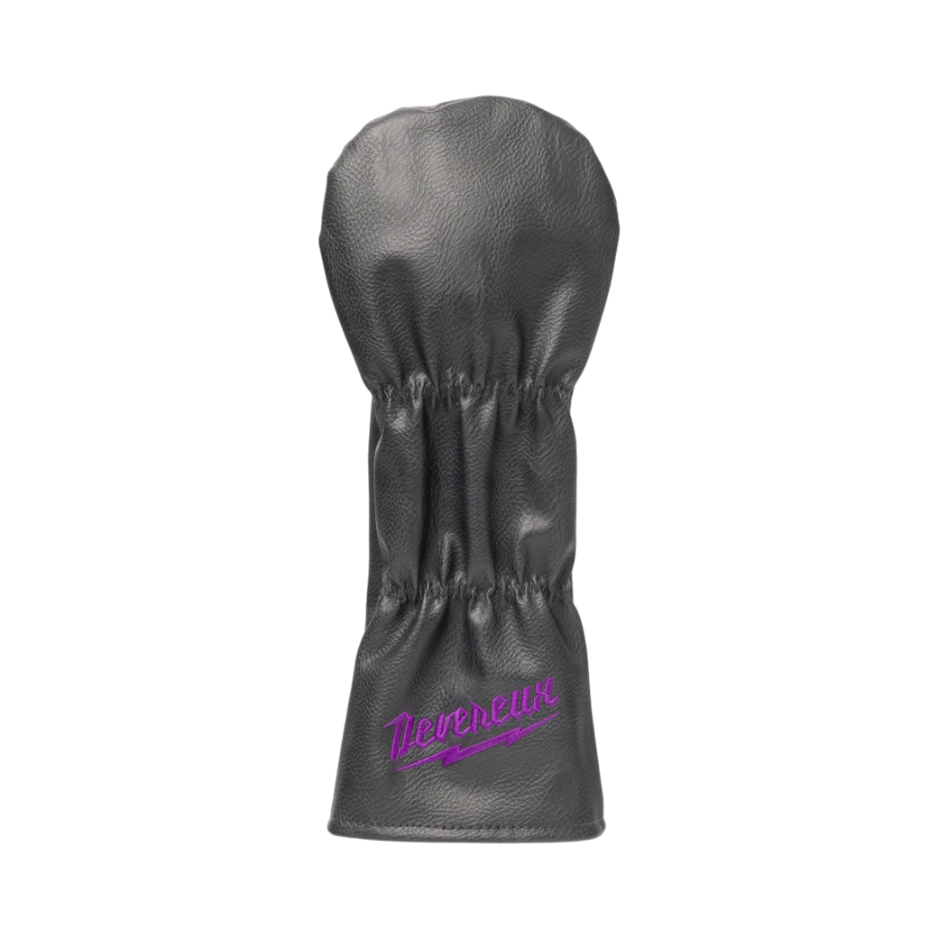 【DEVEREUX GOLF】DVG OUT OF BOUNDS FW HEAD COVER フェアウェイウッドカバー GRAPHITE（DVR-075762817）