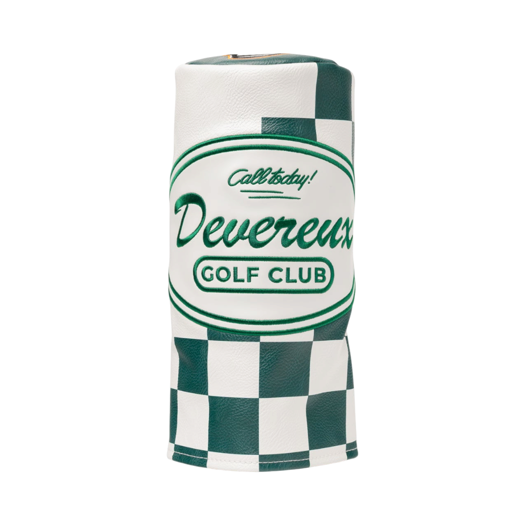 【DEVEREUX GOLF】DVG Journey to Georgia DR BARREL COV ドライバーヘッドカバー GREEN（DVR-075762820）