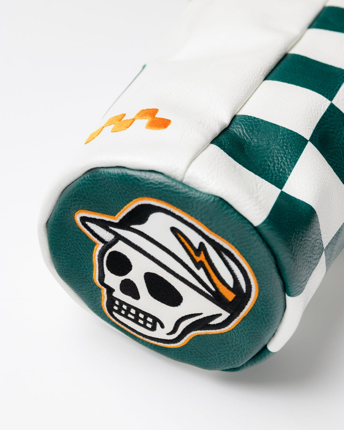 【DEVEREUX GOLF】DVG Journey to Georgia DR BARREL COV ドライバーヘッドカバー GREEN（DVR-075762820）