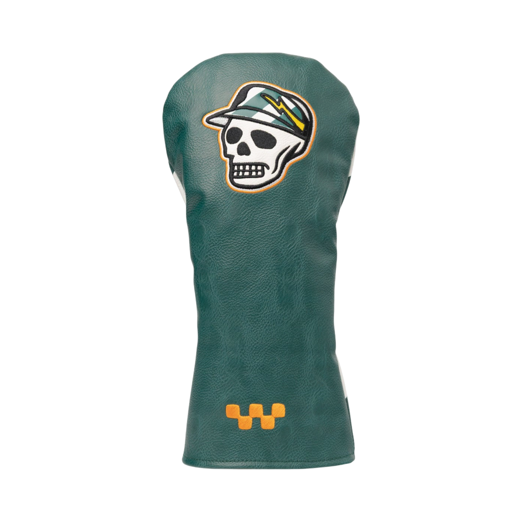【DEVEREUX GOLF】DVG Journey to Georgia DR HEAD COVER ドライバーヘッドカバー GREEN（DVR-075762821）