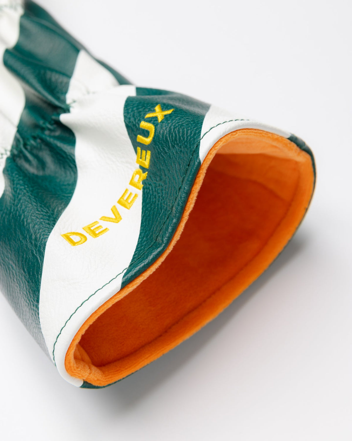 【DEVEREUX GOLF】DVG Journey to Georgia DR HEAD COVER ドライバーヘッドカバー GREEN（DVR-075762821）