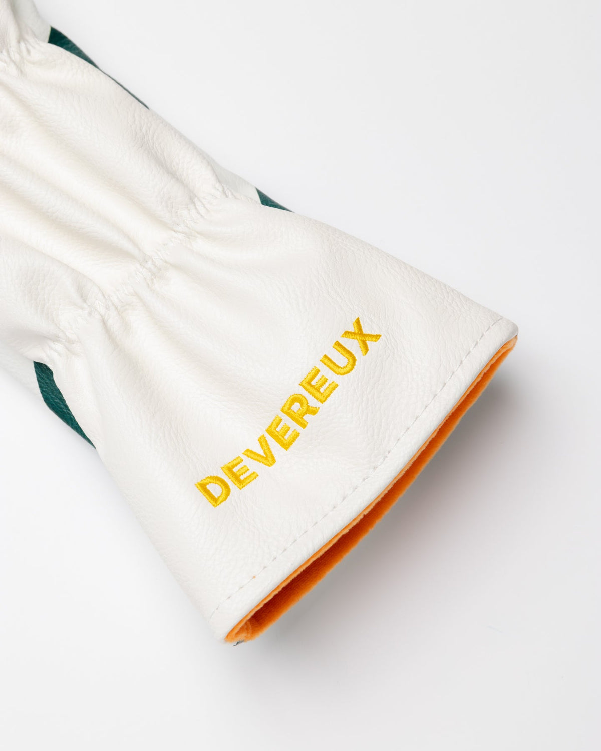 【DEVEREUX GOLF】DVG Journey to Georgia FW HEAD COVER フェアウェイウッドカバー GREEN（DVR-075762822）