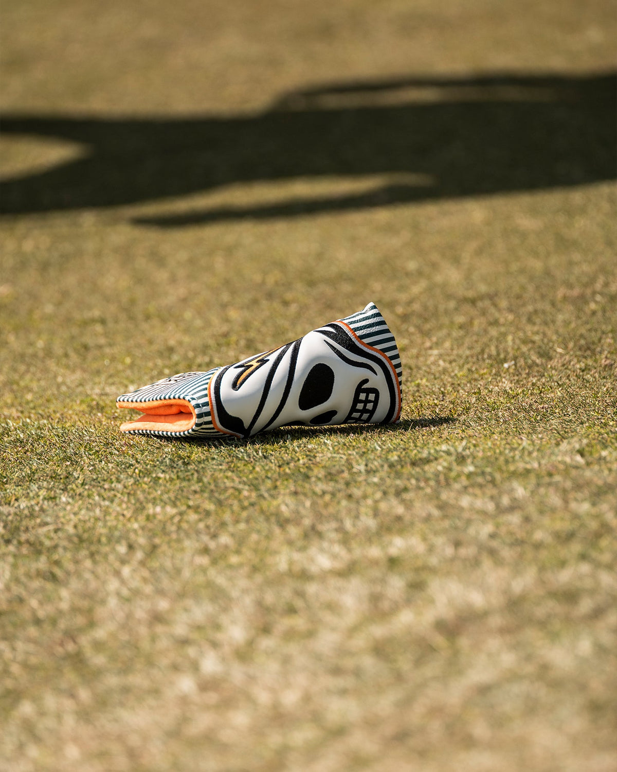 【DEVEREUX GOLF】DVG Journey to Georgia BLADECOVER ブレードパターカバー GREEN（DVR-075762824）