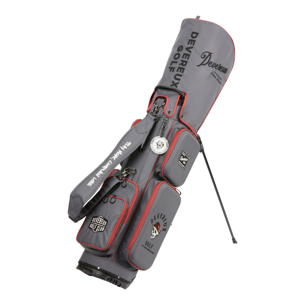 【DEVEREUX GOLF】DVG PIONEER TOWN Deep Side Pocket CB GRAPHITE（DVR-075764805）