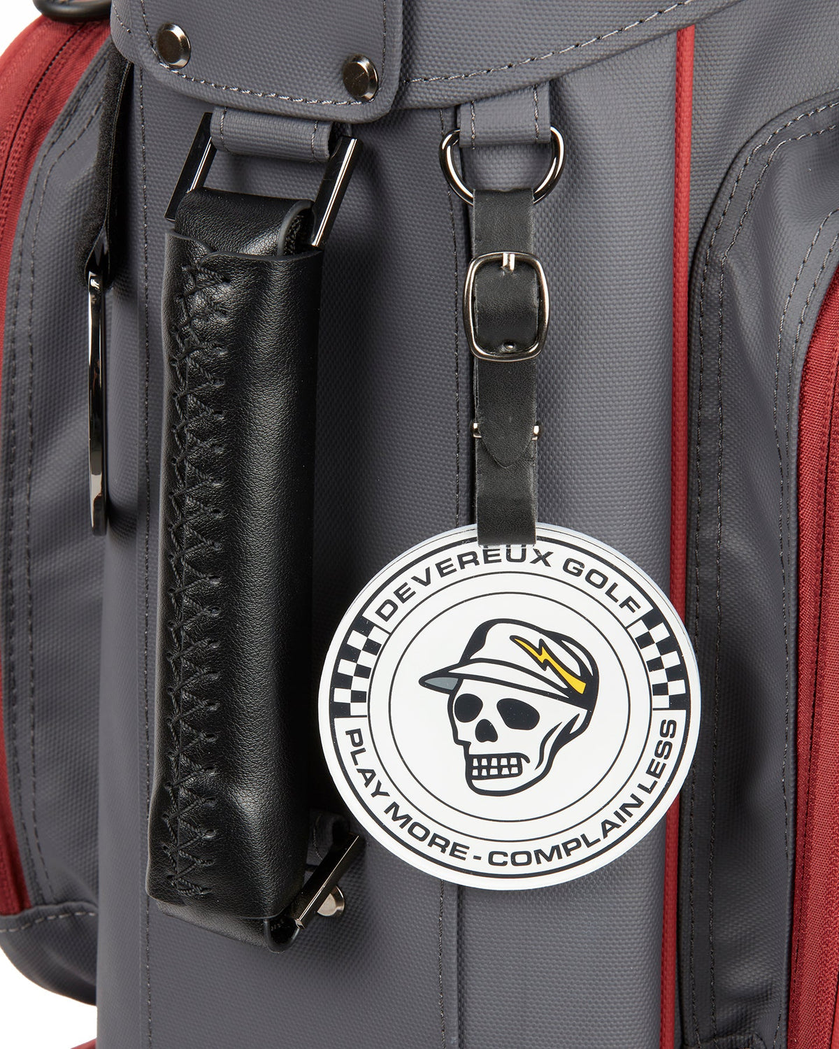 【DEVEREUX GOLF】DVG PIONEER TOWN Deep Side Pocket CB GRAPHITE（DVR-075764805）