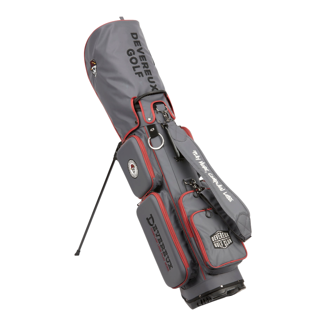 【DEVEREUX GOLF】DVG PIONEER TOWN Deep Side Pocket CB GRAPHITE（DVR-075764805）