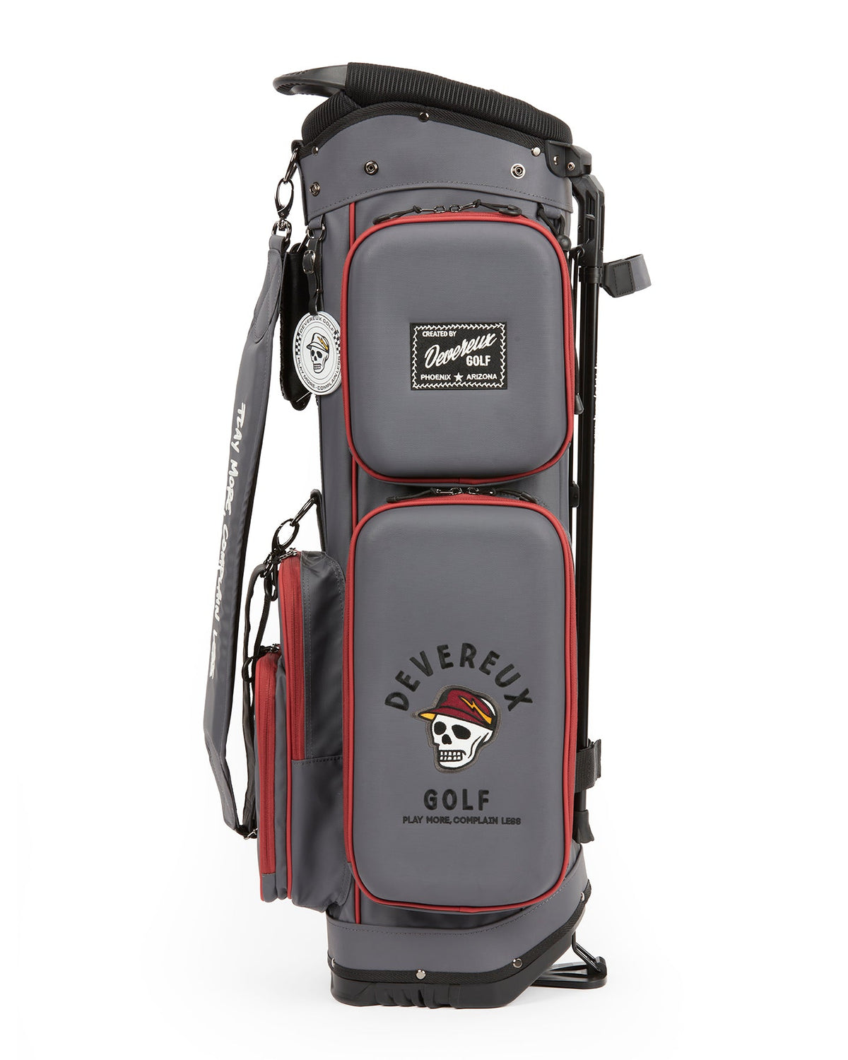 【DEVEREUX GOLF】DVG PIONEER TOWN Deep Side Pocket CB GRAPHITE（DVR-075764805）