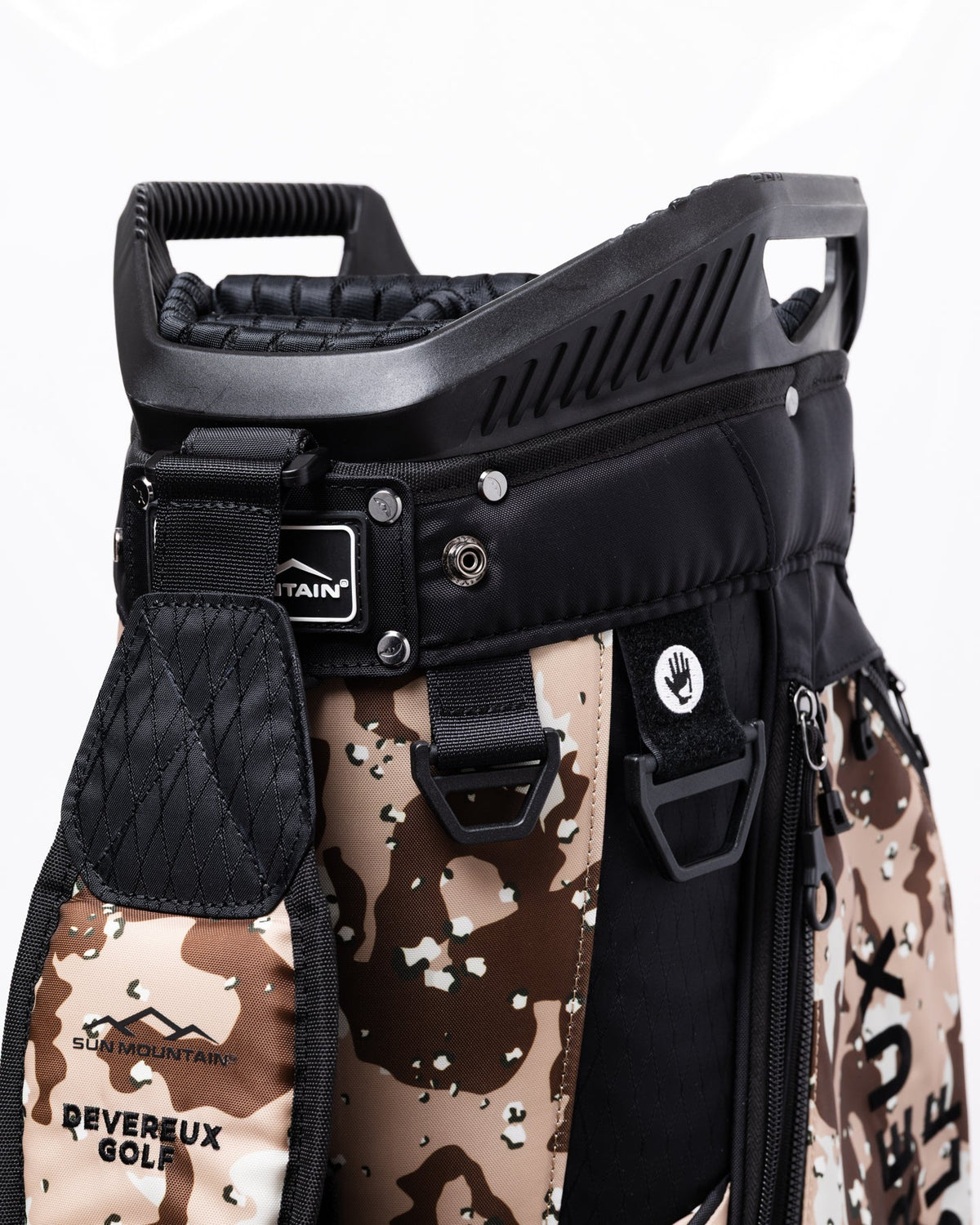 【DEVEREUX GOLF】SUN MOUNTAIN x DVG Caddie Bag CAMO（DVR-075764807）