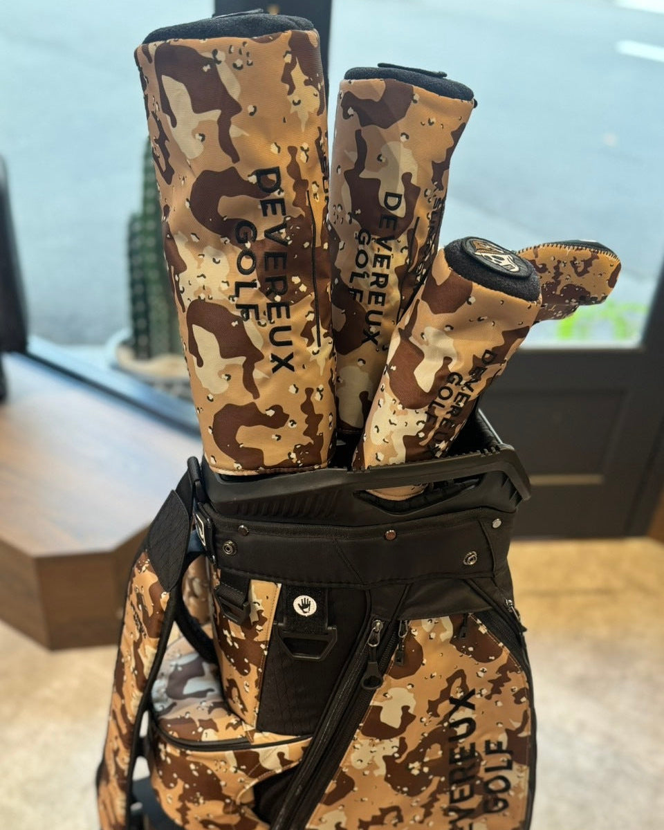 【DEVEREUX GOLF】SUN MOUNTAIN x DVG UT COVER ユーティリティヘッドカバー CAMO（DVR-075764810）