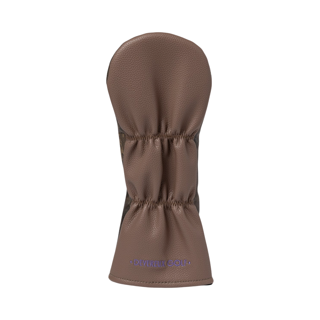 【DEVEREUX GOLF】DVG Skull Icon FW Headcover フェアウェイウッドカバー CAMO（DVR-075764827）