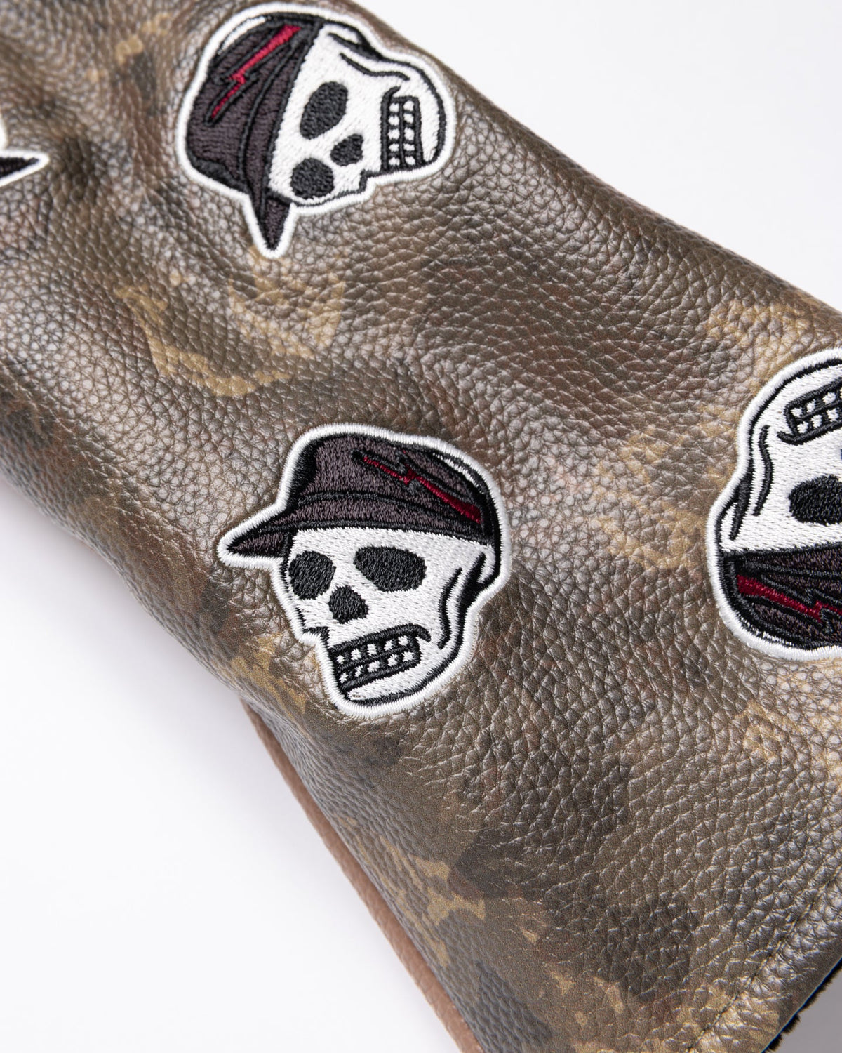 【DEVEREUX GOLF】DVG Skull Icon FW Headcover フェアウェイウッドカバー CAMO（DVR-075764827）