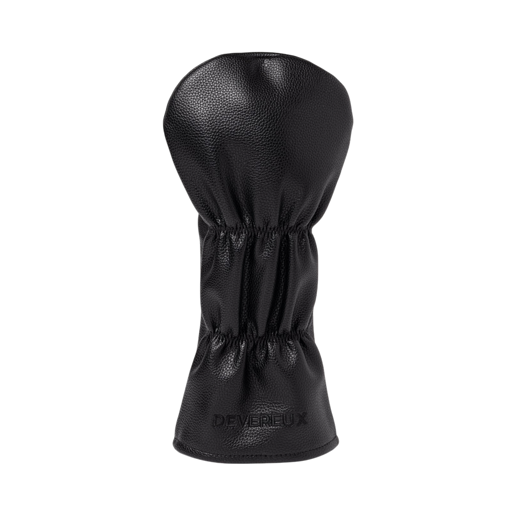 【DEVEREUX GOLF】DVG Skull Icon DR Headcover ドライバーヘッドカバー BLACK（DVR-075764830）