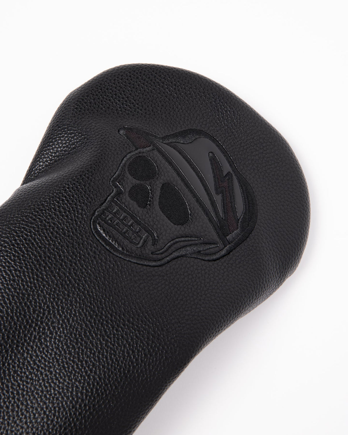 【DEVEREUX GOLF】DVG Skull Icon DR Headcover ドライバーヘッドカバー BLACK（DVR-075764830）