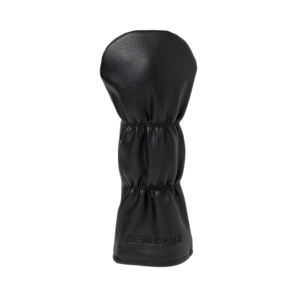 【DEVEREUX GOLF】DVG Skull Icon FW Headcover フェアウェイウッドカバー BLACK（DVR-075764831）