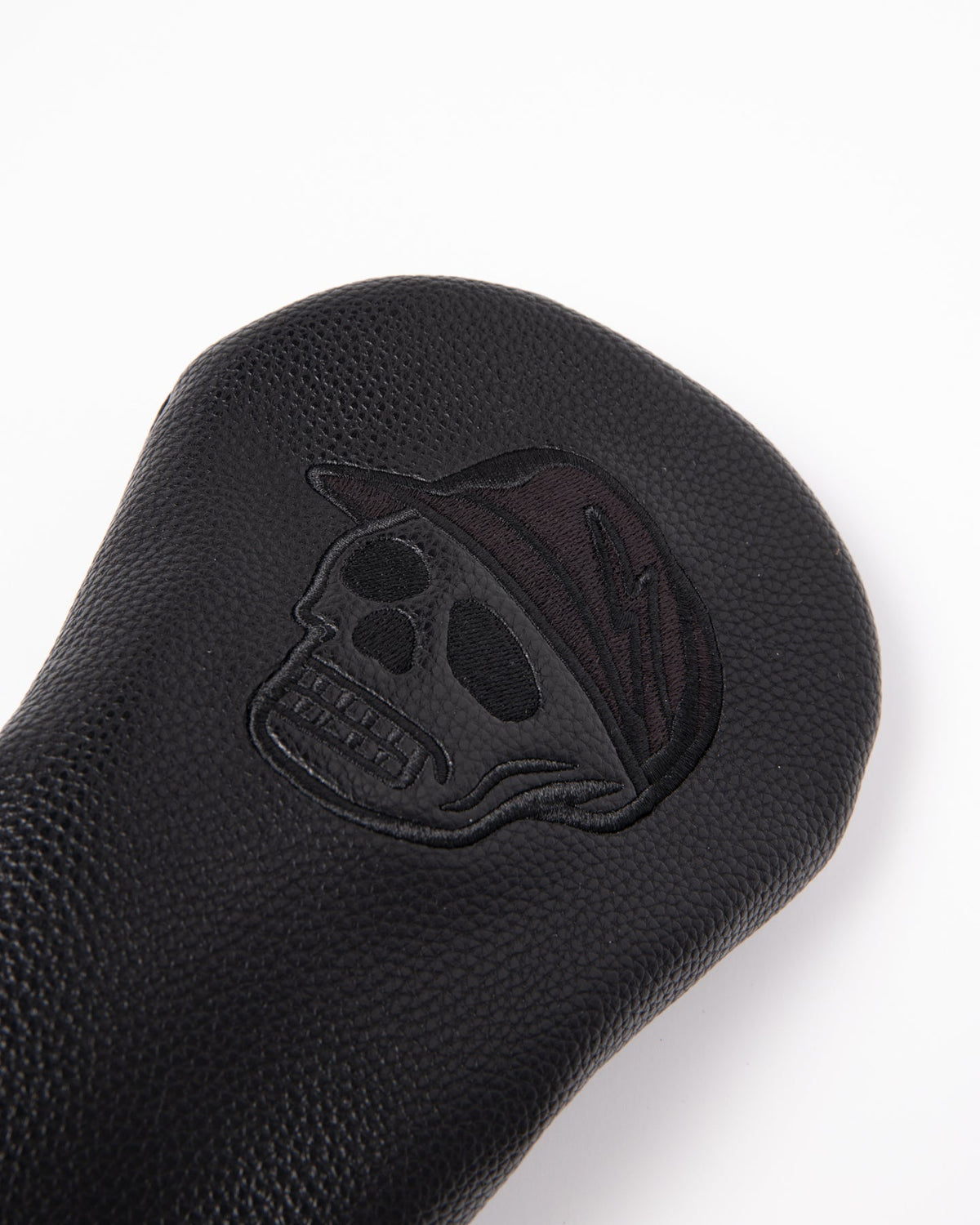 【DEVEREUX GOLF】DVG Skull Icon FW Headcover フェアウェイウッドカバー BLACK（DVR-075764831）