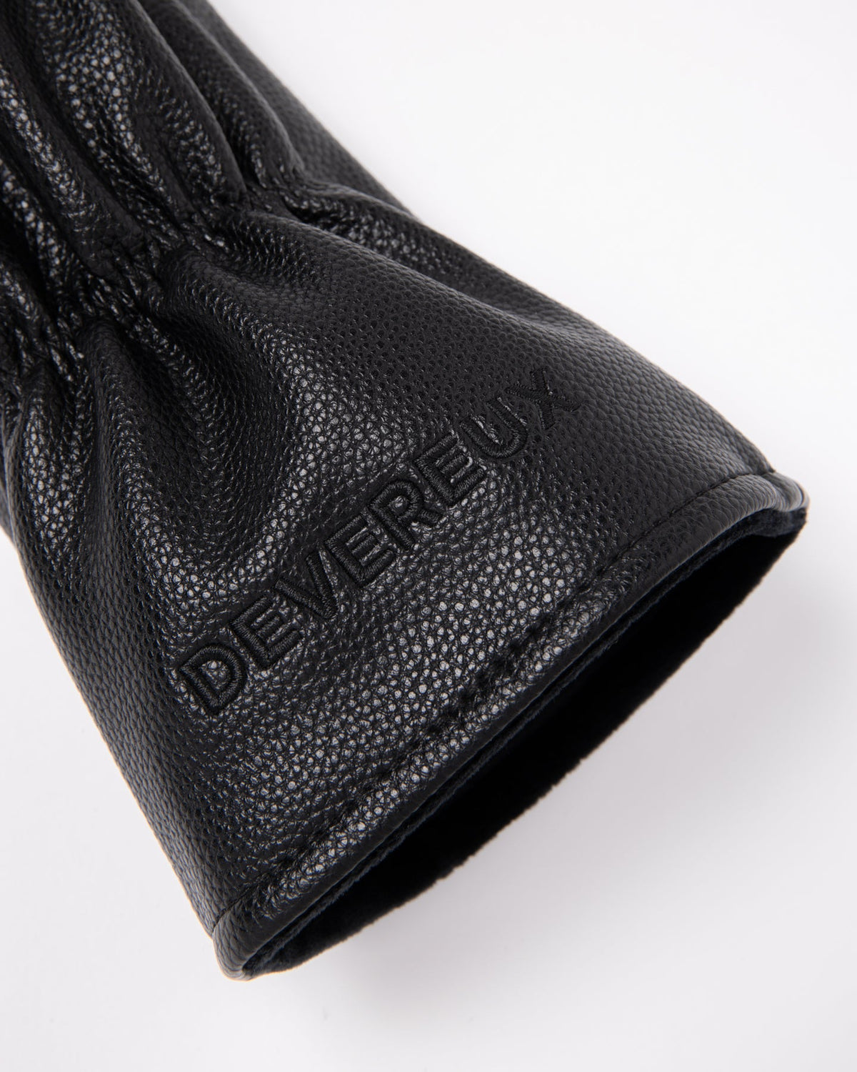 【DEVEREUX GOLF】DVG Skull Icon FW Headcover フェアウェイウッドカバー BLACK（DVR-075764831）