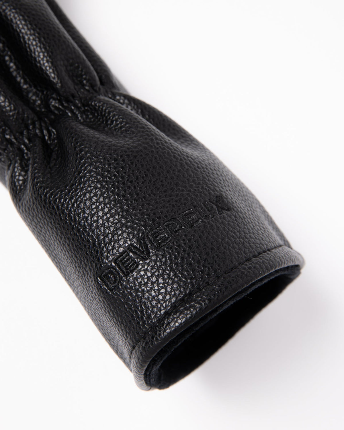 【DEVEREUX GOLF】DVG Skull Icon UT Headcover ユーティリティヘッドカバー BLACK（DVR-075764832）