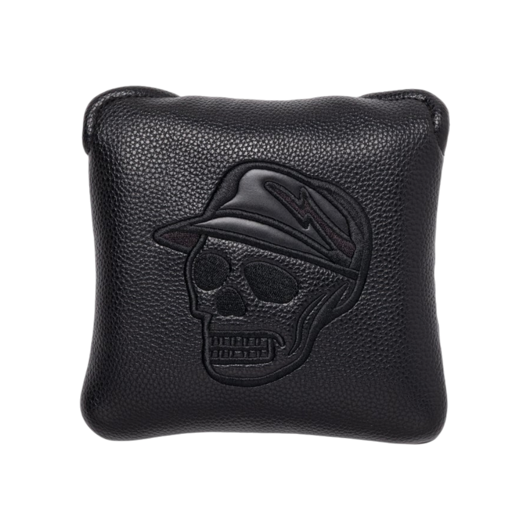 【DEVEREUX GOLF】DVG Mallet Headcover マレットパターカバー BLACK（DVR-075764833）