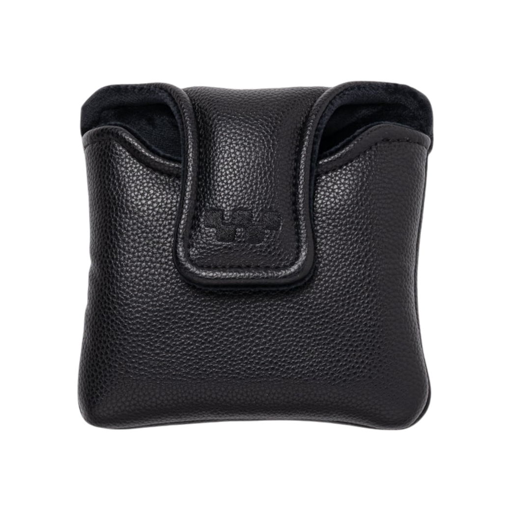 【DEVEREUX GOLF】DVG Mallet Headcover マレットパターカバー BLACK（DVR-075764833）