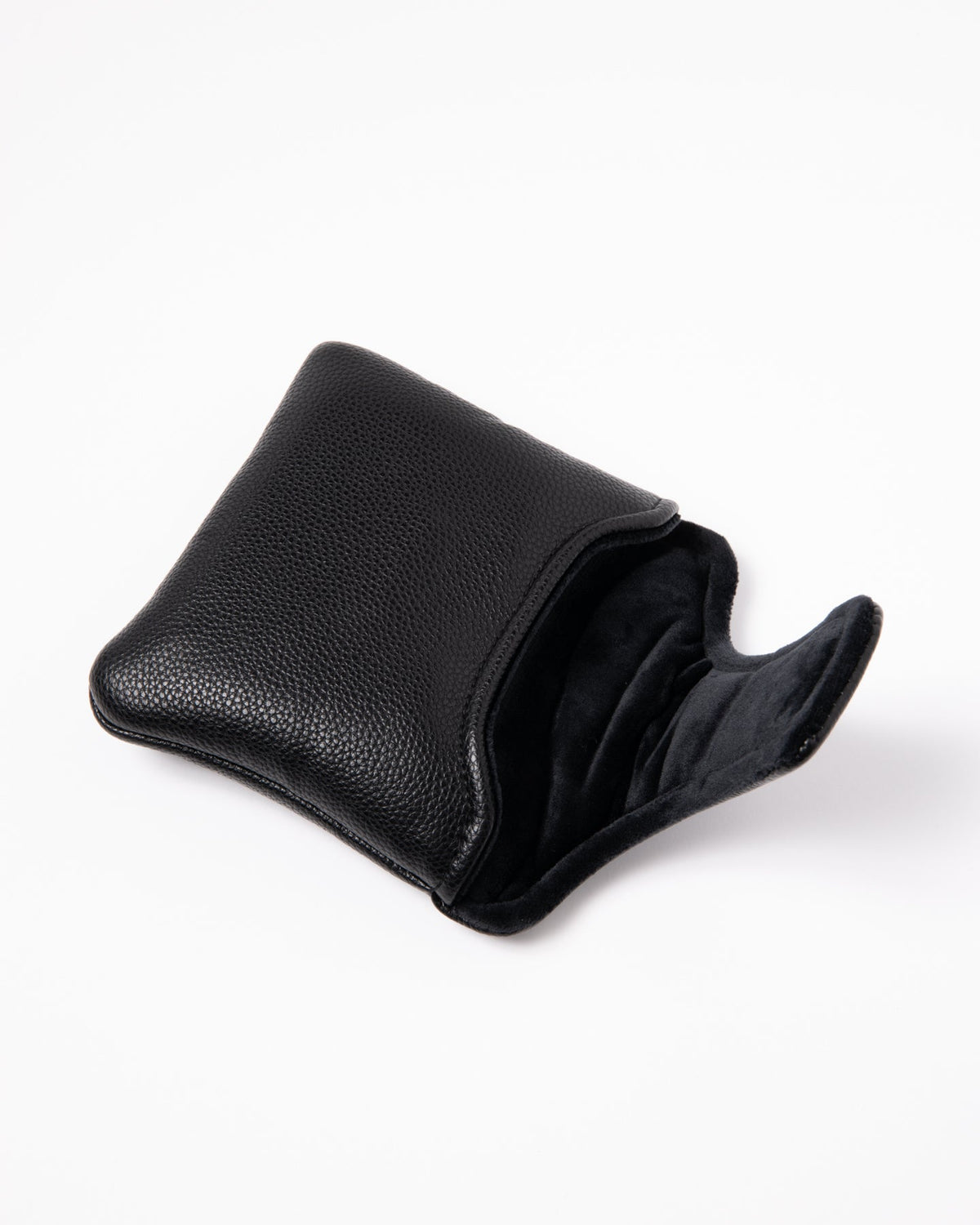 【DEVEREUX GOLF】DVG Mallet Headcover マレットパターカバー BLACK（DVR-075764833）
