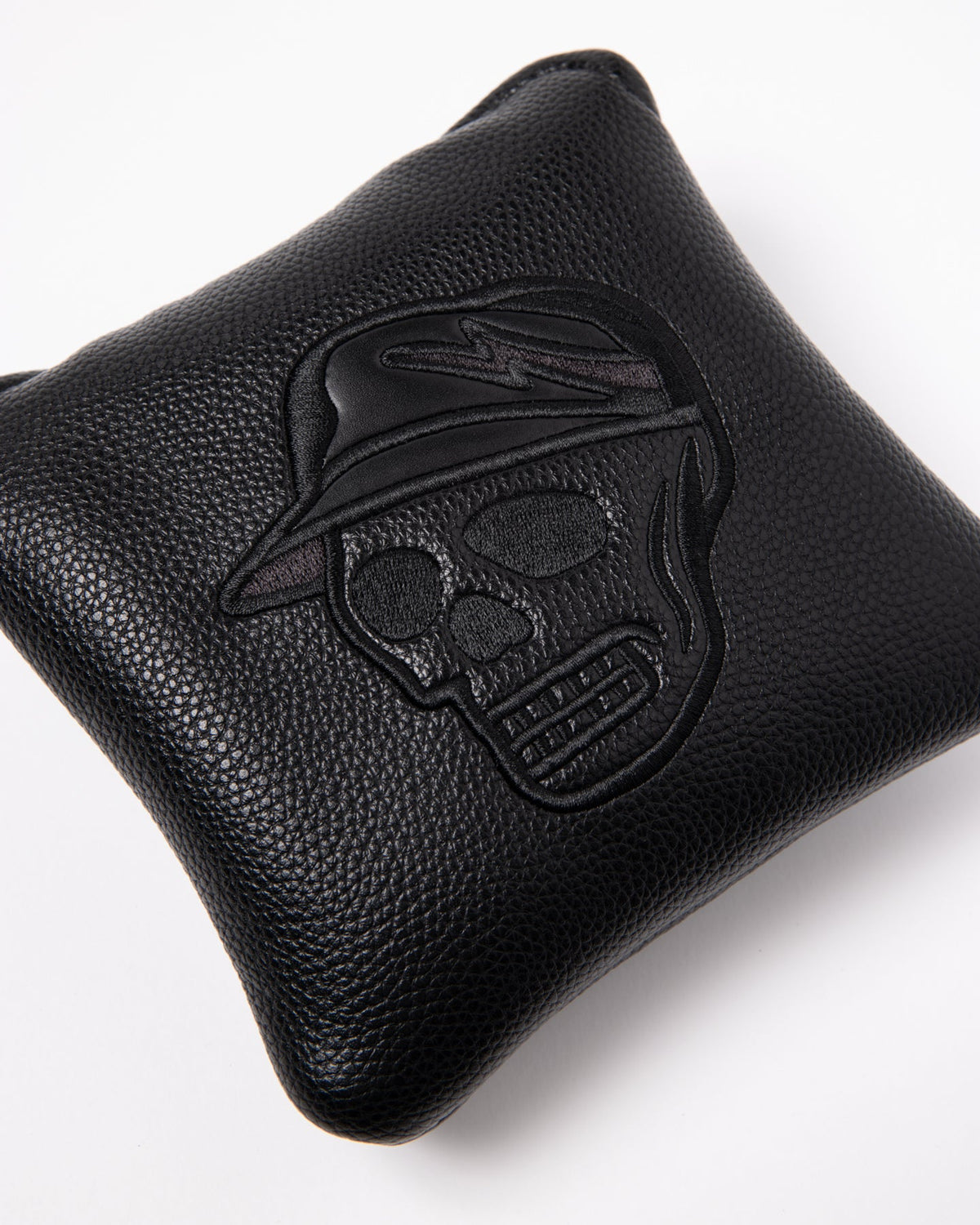 【DEVEREUX GOLF】DVG Mallet Headcover マレットパターカバー BLACK（DVR-075764833）