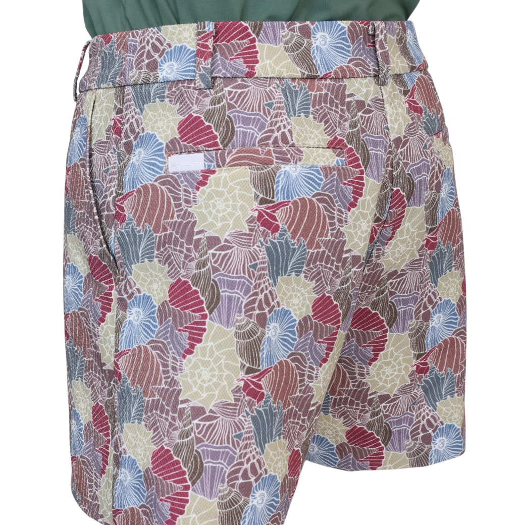 【Foglia Brillante】プリントショートパンツ WOMAN SHELL（ZZFOB-FBALPNT13)