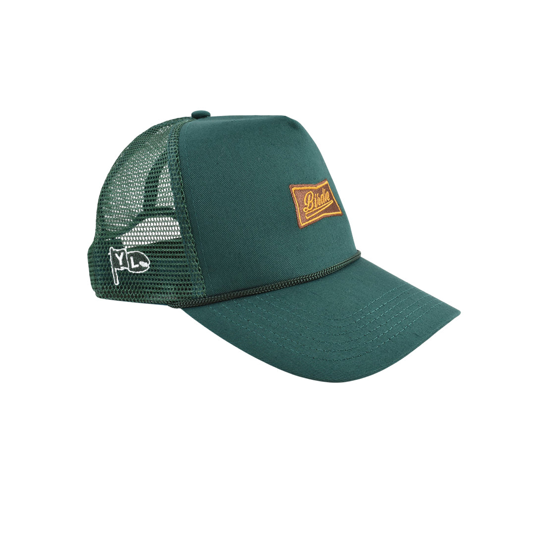 【yellow lobster】メッシュキャップ YL-7300 FOREST (YEL-HWCM003)
