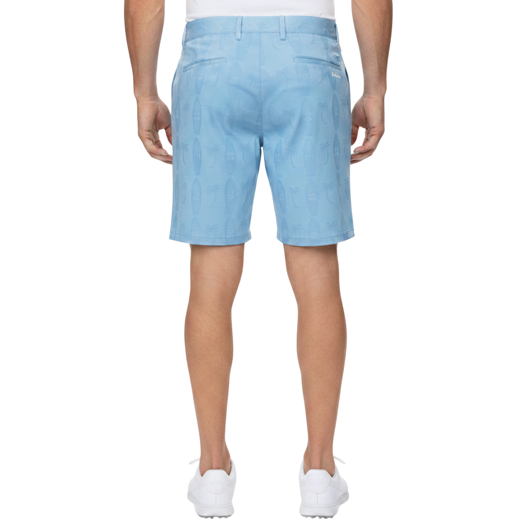 【muta】リンクスジャガード ショートパンツ M（ブルー　） MGJC-444239-BL