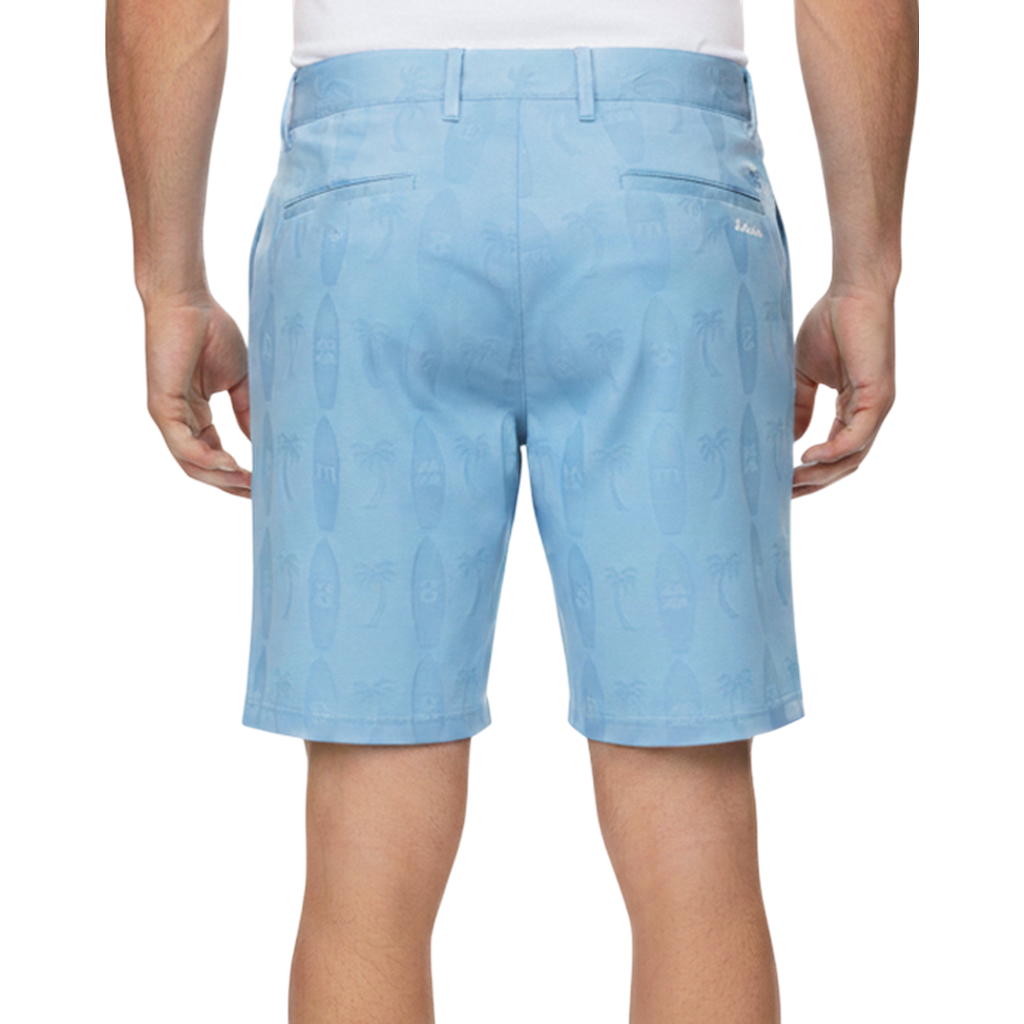 [muta] Lynx Jacquard Shorts, Medium (Blue), MGJC-444239-BL 