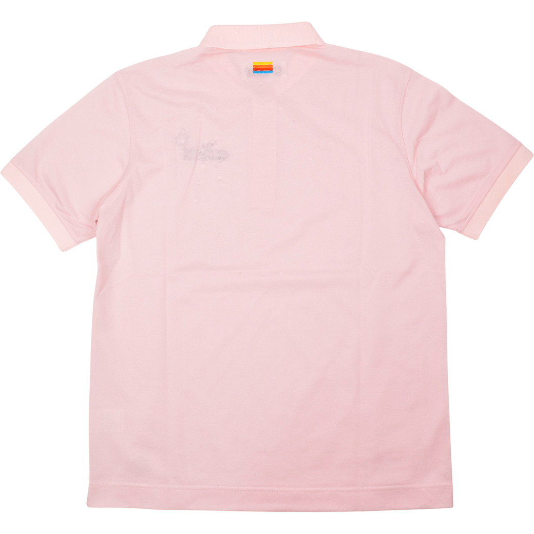 【HORN GARMENT】ポロ ヴィンテージロゴ ピンク メンズ（HOG-HCM4AAP75）