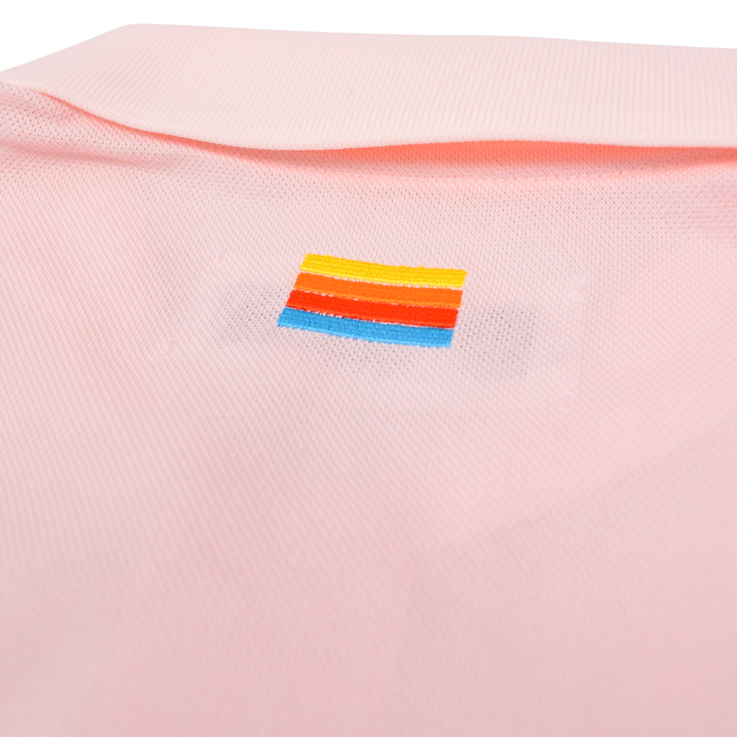 【HORN GARMENT】ポロ ヴィンテージロゴ ピンク メンズ（HOG-HCM4AAP75）