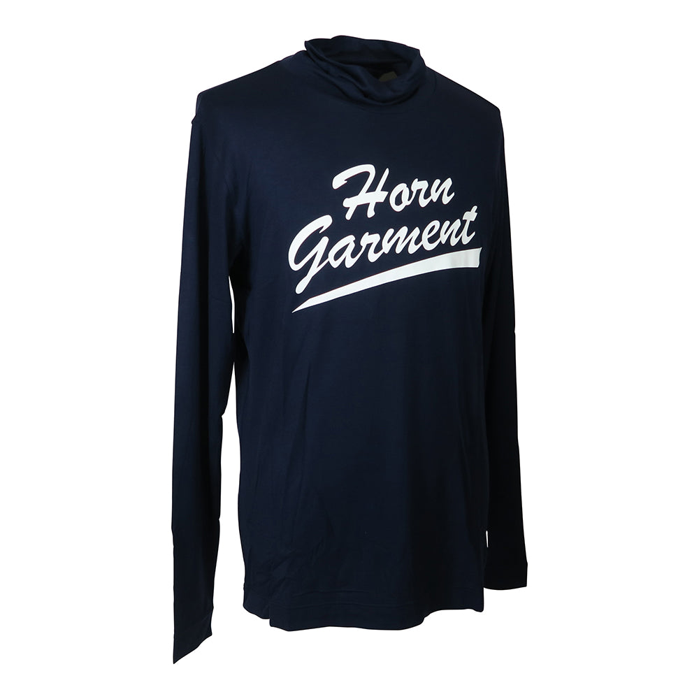 【HORN GARMENT】MEN'S インナー［NAVY］ XLサイズ(HCM-1C-AU01）