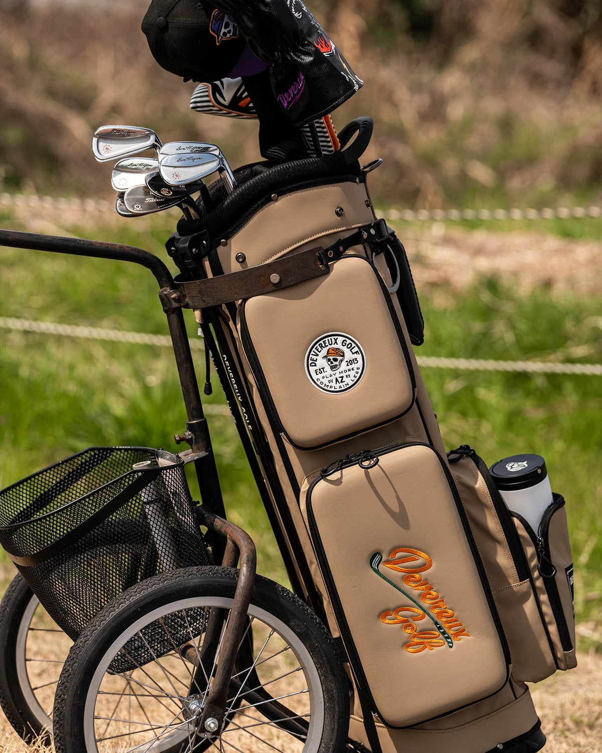 【DEVEREUX GOLF】DVG DEEP SIDE POCKET CB 31 キャディバッグ（DVR-075762810）