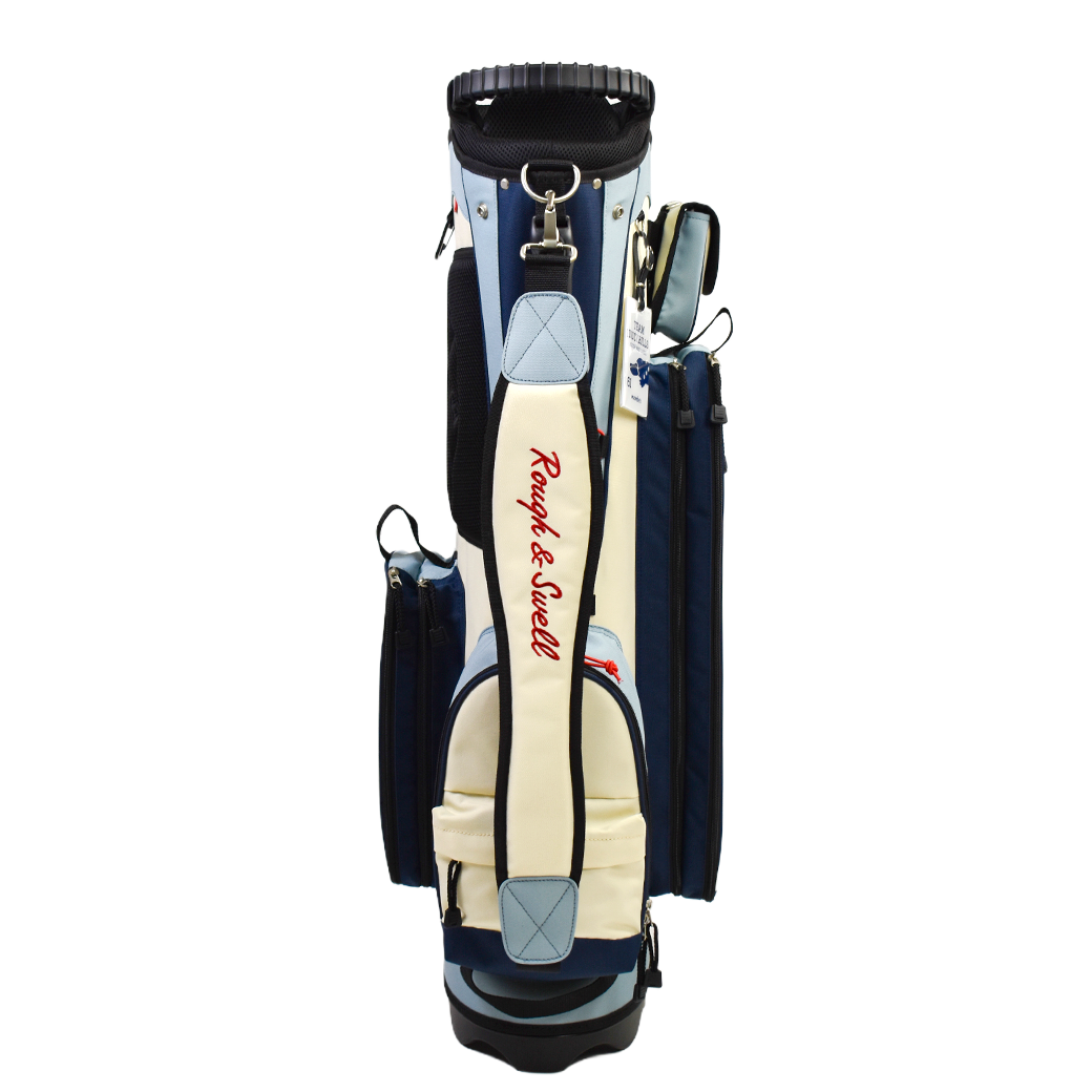 【rough&swell】MOUNTAIN CADDY キャディバッグ IVORY (ROU-RSA26014)
