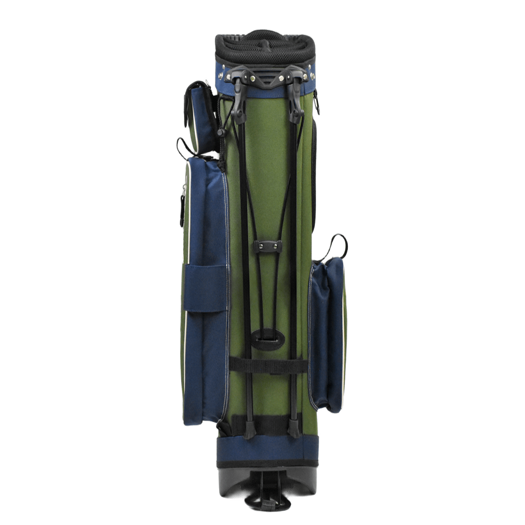 【rough&swell】MOUNTAIN CADDY キャディバッグ OLIVE (ROU-RSA26014)