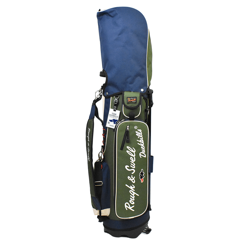 【rough&swell】MOUNTAIN CADDY キャディバッグ OLIVE (ROU-RSA26014)