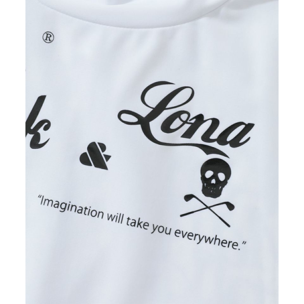 【MARK＆LONA】Nova Sleeveless Tee レディース モックネック WHITE（MAL-MLW2BAA02）
