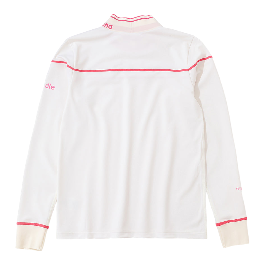 【MARK＆LONA】Tribe Fit Neck レディース モック OFF WHITE（MAL-MLW5CAU03)