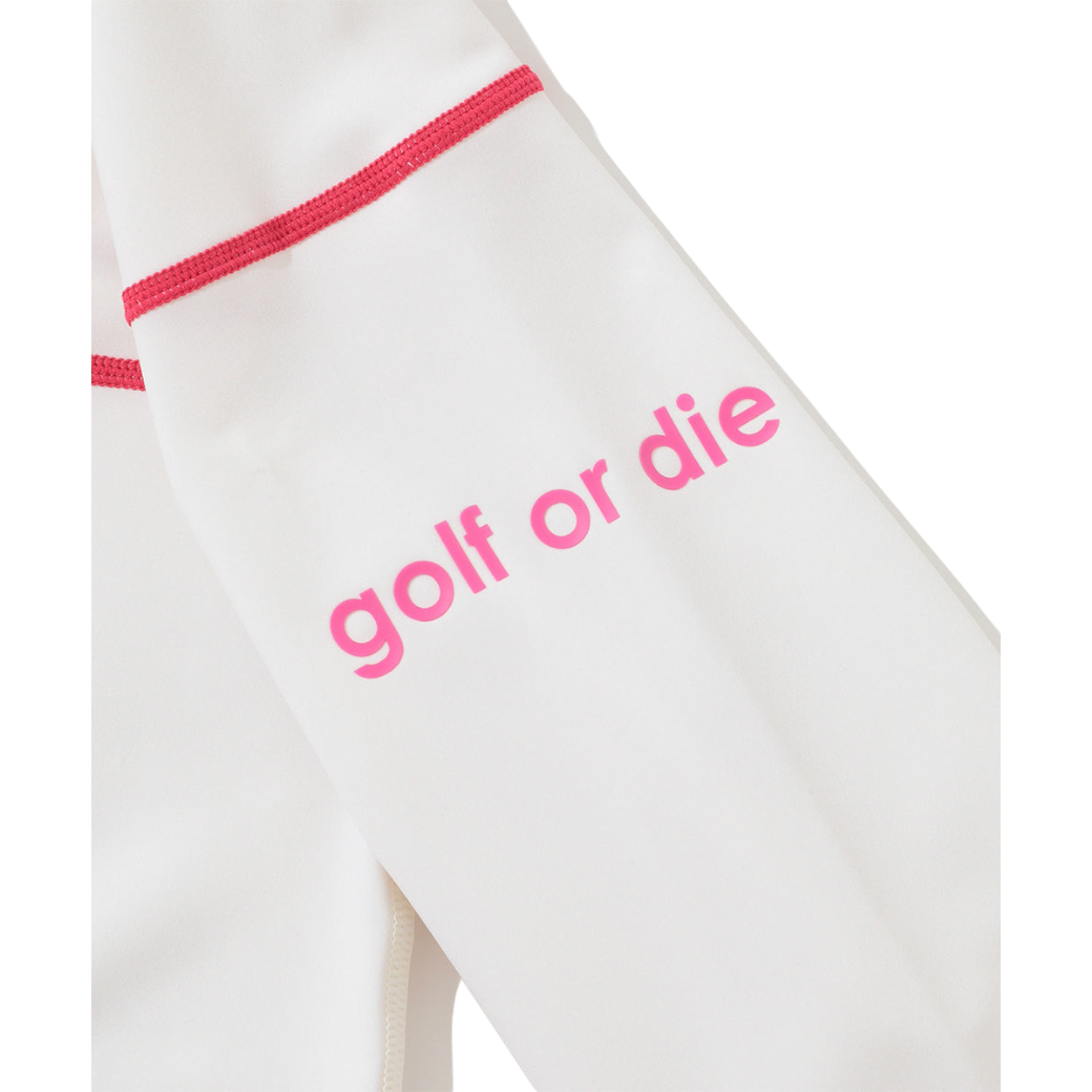 【MARK＆LONA】Tribe Fit Neck レディース モック OFF WHITE（MAL-MLW5CAU03)