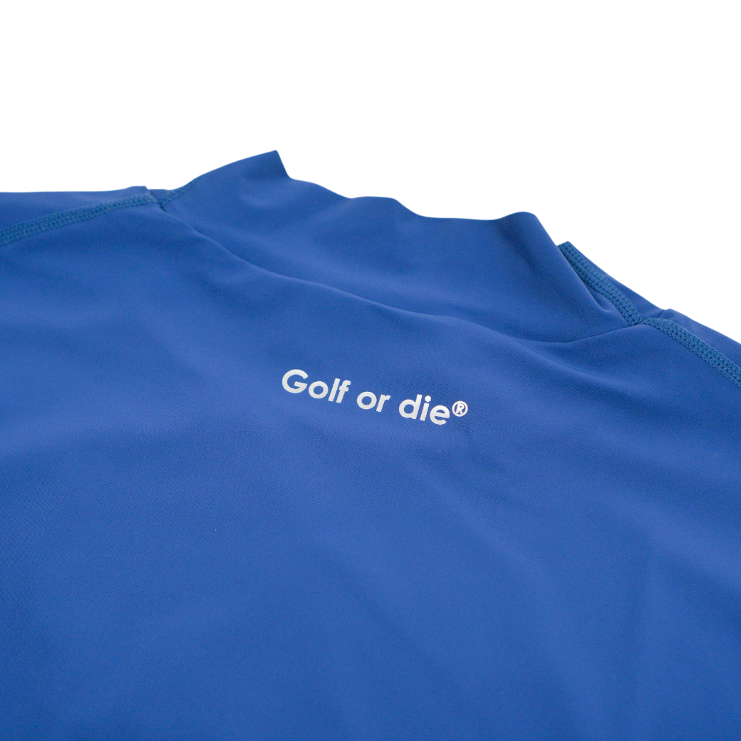 【MARK＆LONA】Resolution Tech Mock メンズ モックネックTシャツ NAVY（MAL-MLM2CAA01）