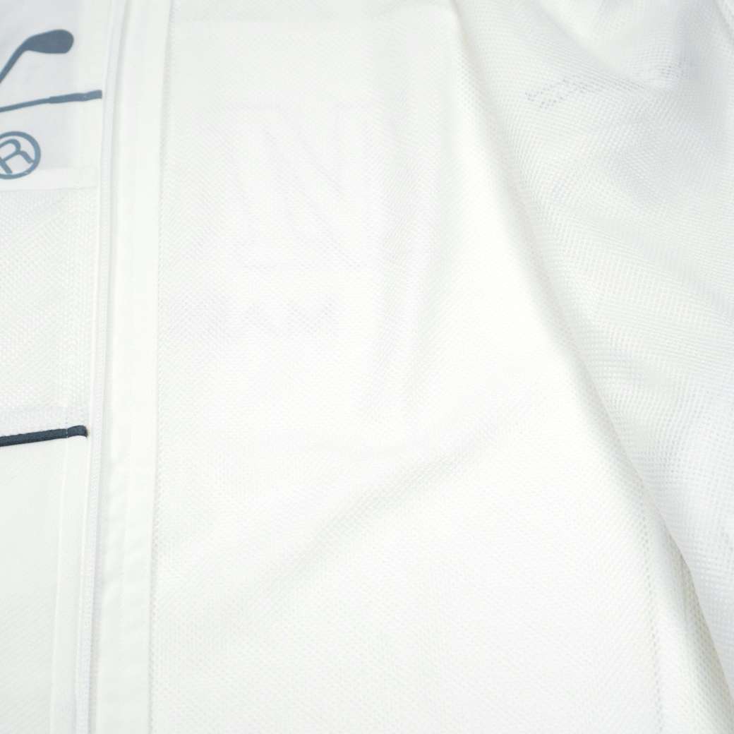【MARK＆LONA】Flow MLT Vest メンズ ベスト WHITE（MAL-MLM4AAD04)