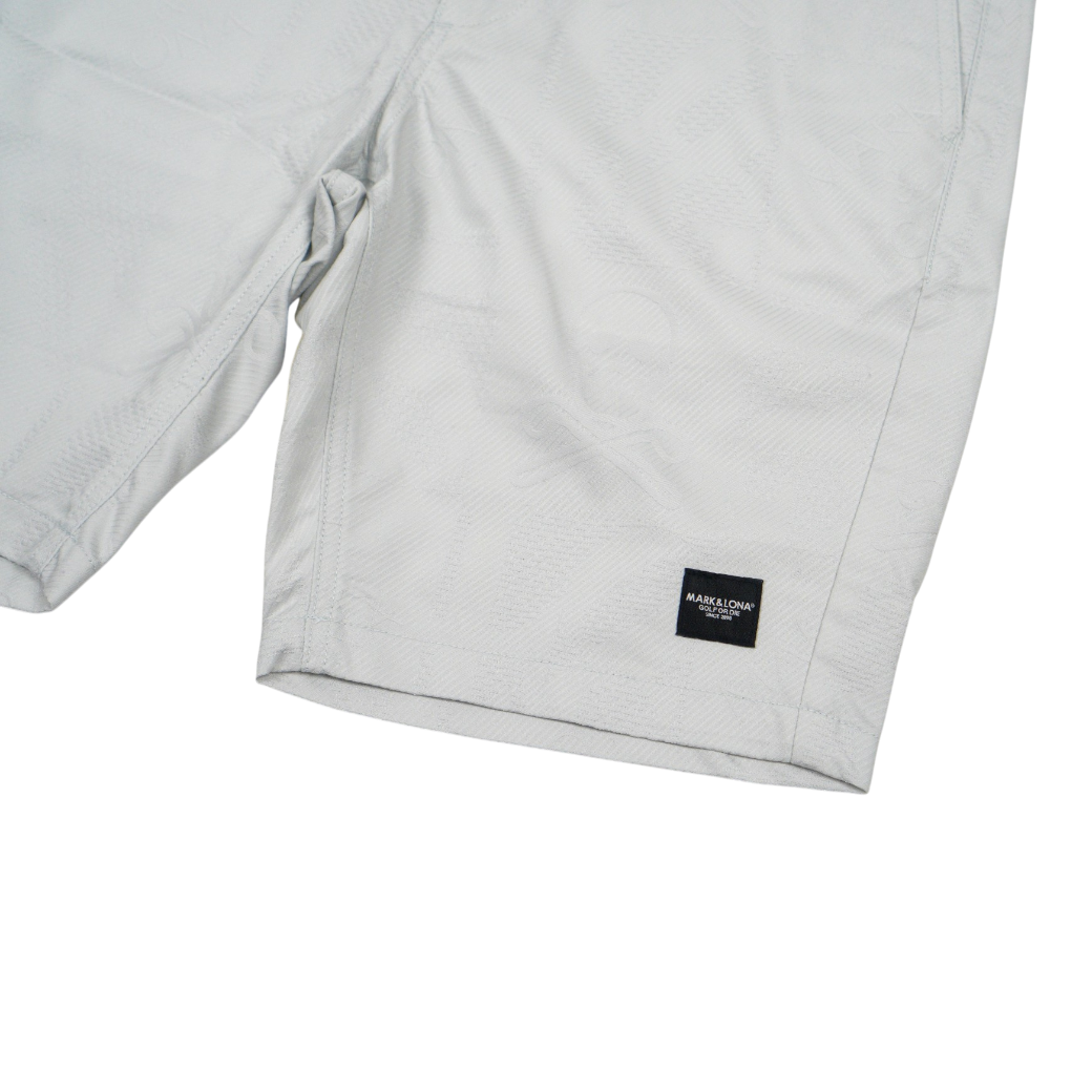 【MARK＆LONA】FLOG 6PK Shorts メンズ ショートパンツ LT.GREY（MAL-MLM4AAT08）