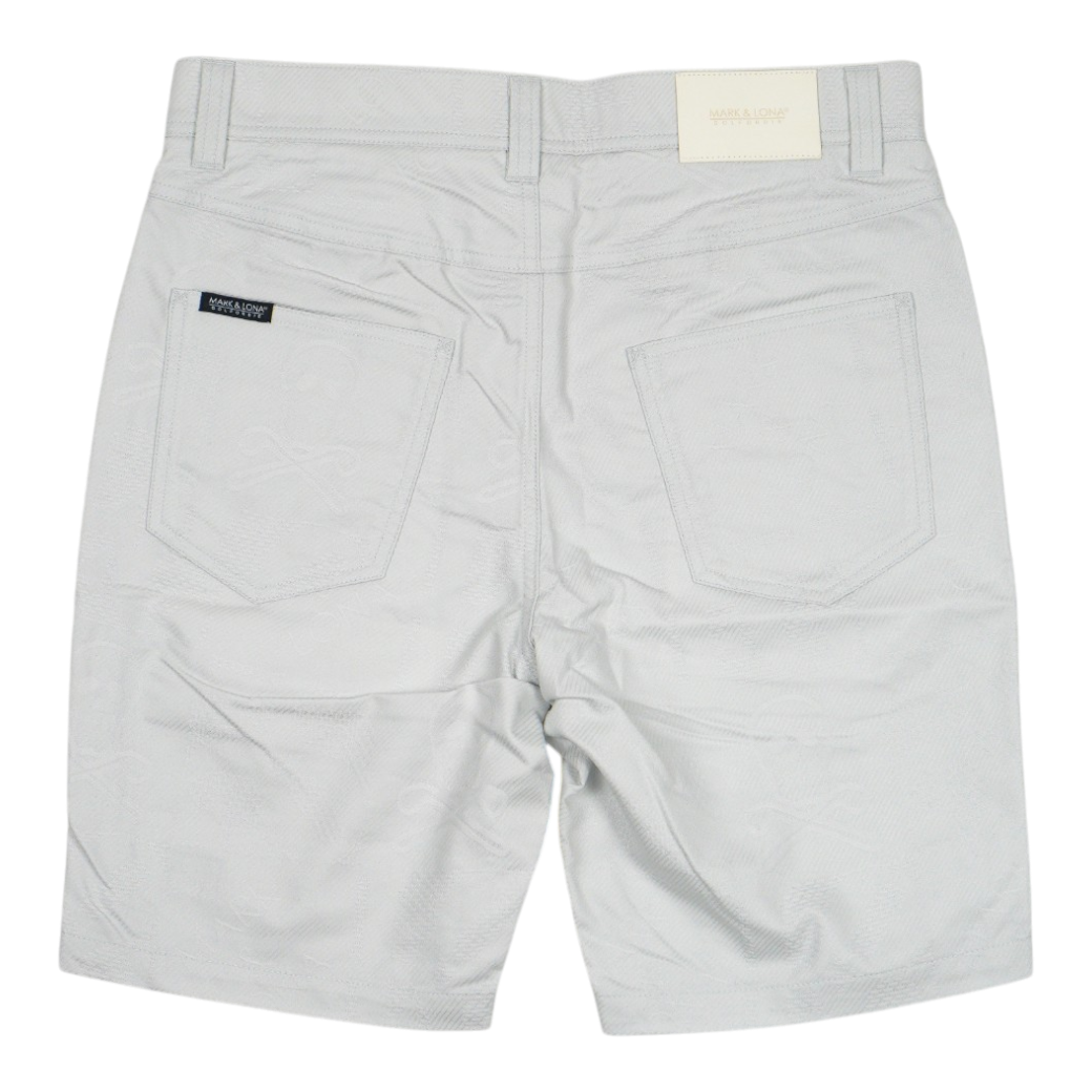 【MARK＆LONA】FLOG 6PK Shorts メンズ ショートパンツ LT.GREY（MAL-MLM4AAT08）