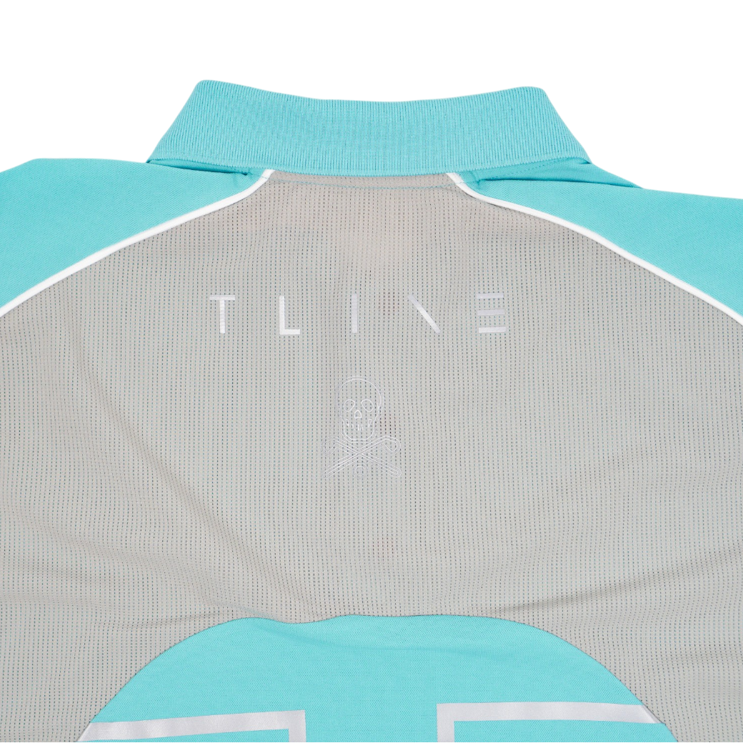 【MARK＆LONA】Vault Flex Polo メンズ ポロシャツ TURQUOISE（MAL-MXM5AAP02）
